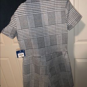 Plaid, One piece scort.